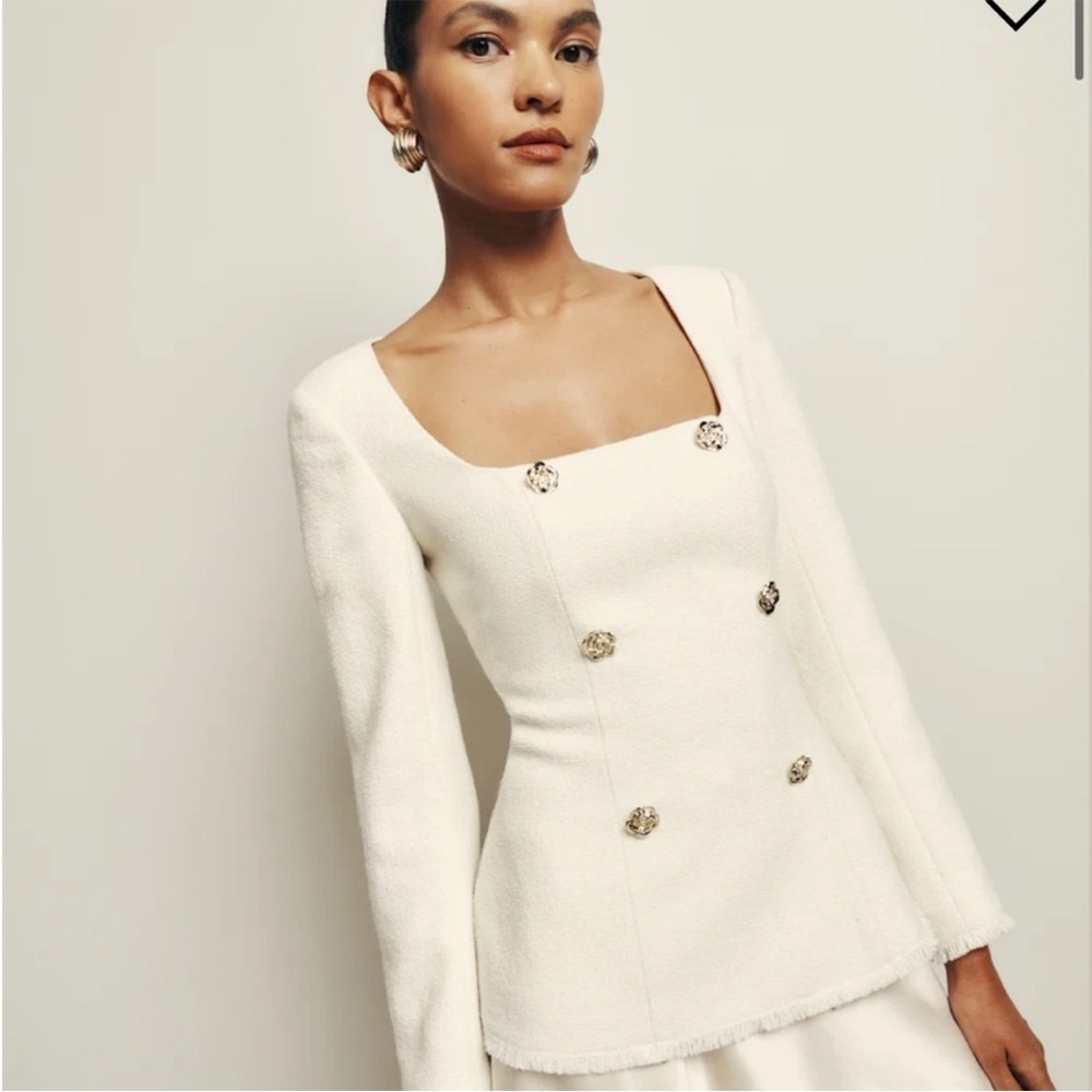 Reformation Long Sleeve Top